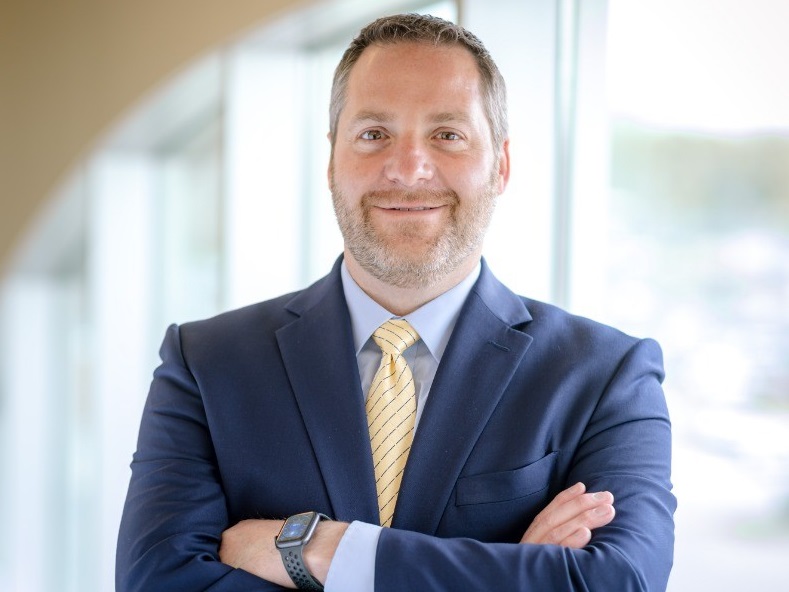 Benjamin McLain, Riverside Healthcare's Vice President of Operations