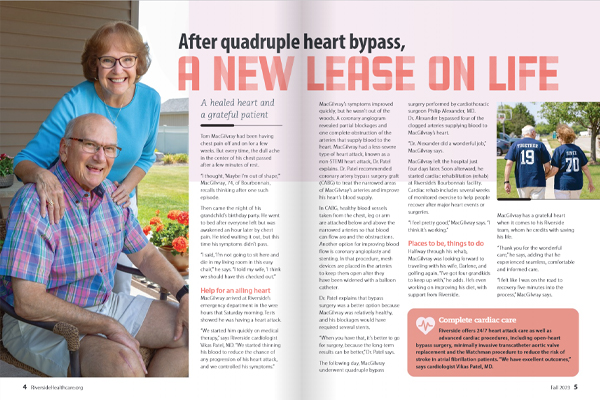 The Journey Fall 2023 Issue - On the right course of healing