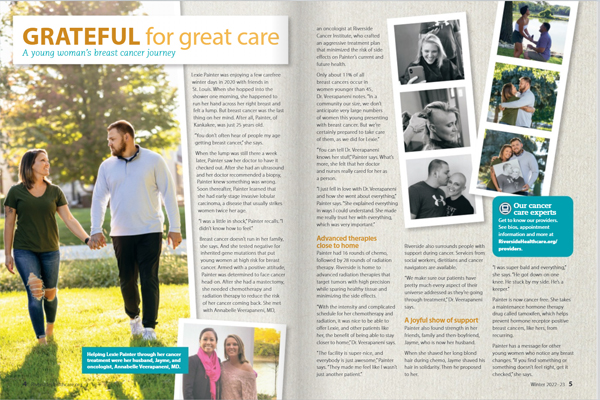 The Journey Winter Edition 2022/23 - Grateful for Great Care
