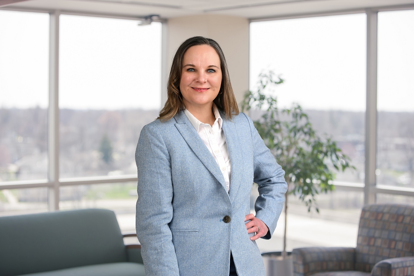 Ellen Bollino, RN, MSN, CEN, Chief Nursing Officer and Vice President of Nursing