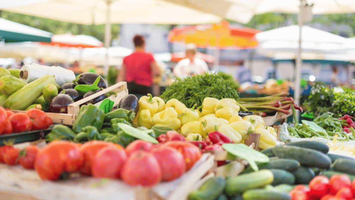 Farmer's Market Produce