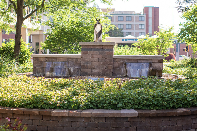 Photo of Riverside's Emeritus Garden