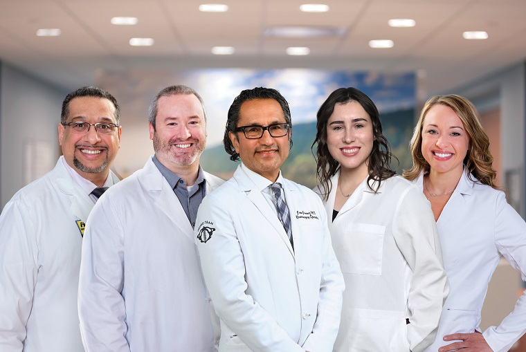Riverside Healthcare's Neurosurgery team
