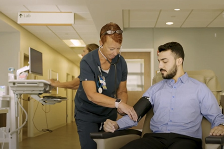 Apply as an RN