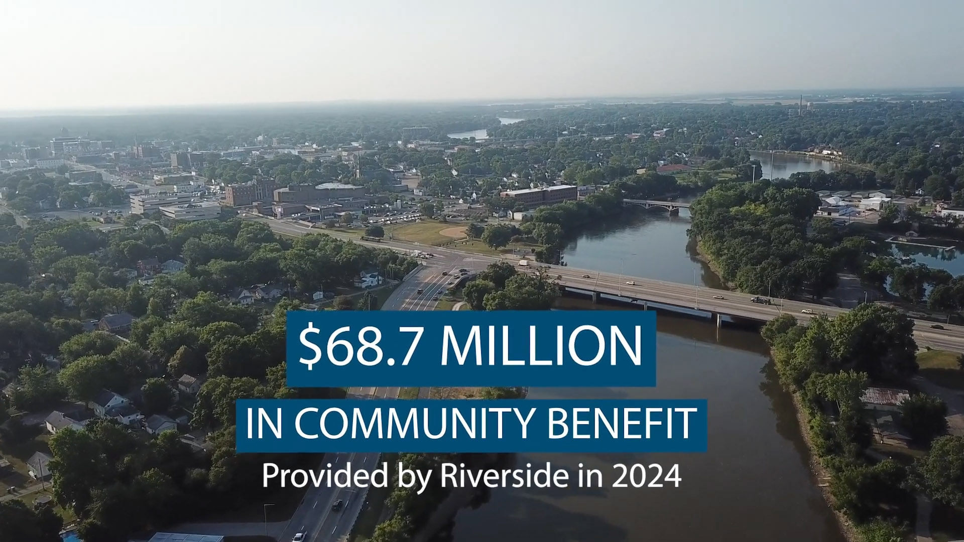 Community Benefit Report 2024 Video thumbnail