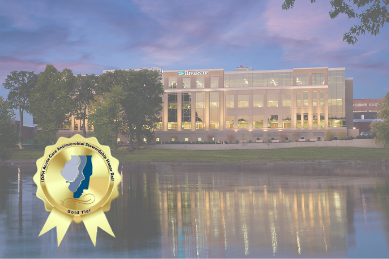 Riverside Medical Center receives Gold Tier ranking from Illinois Department of Public Health