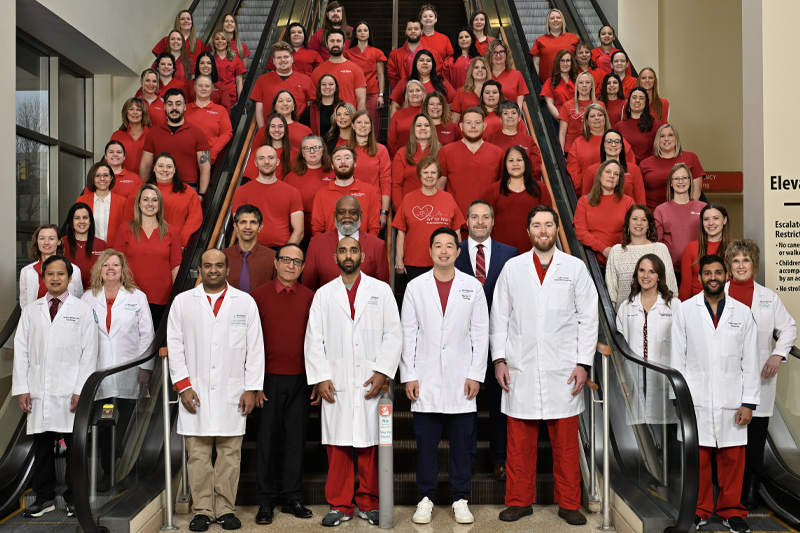 The Heart & Vascular Team at Riverside Healthcare in Kankakee, IL