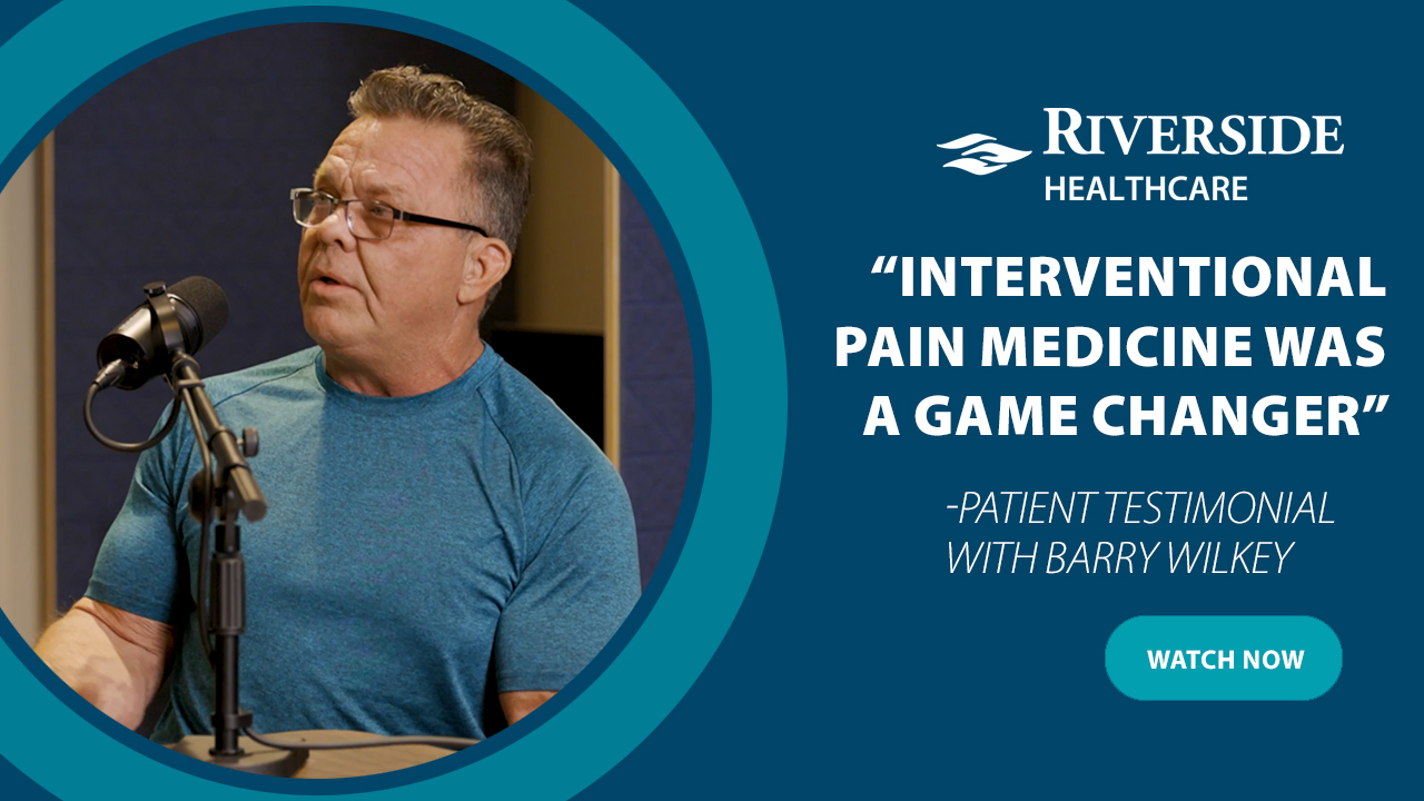 Interventional Pain Medicine Was a "Game Changer" -Patient Testimonial with Barry Wilkey