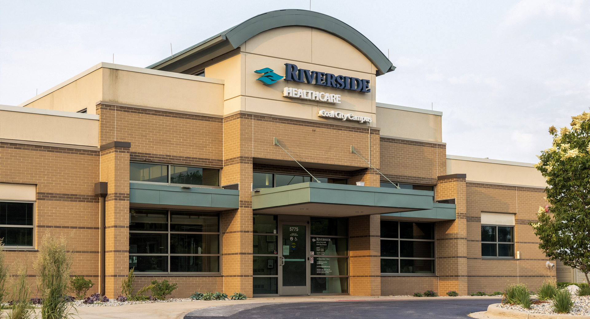 Riverside Medical Group Primary Care office at the Coal City Campus