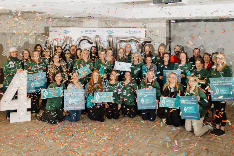 Nurses Celebrate Fourth Magnet Designation 