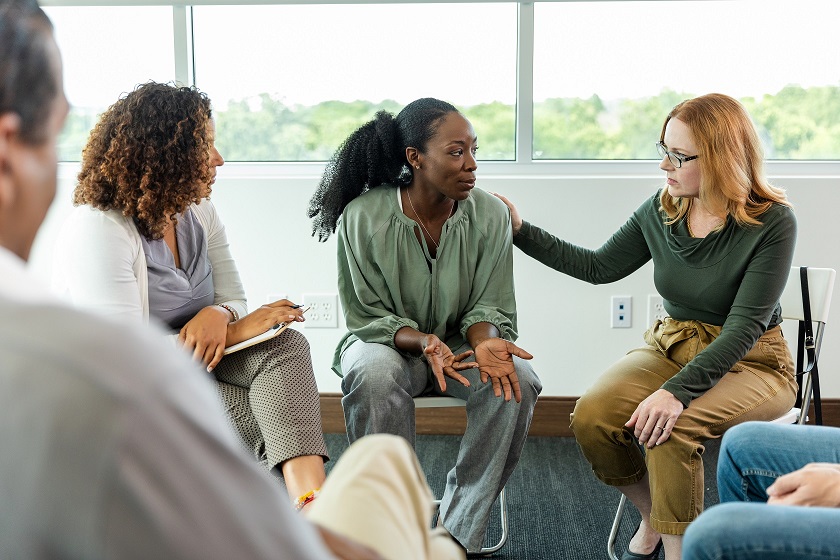 Women-only support group