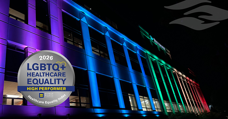 Riverside Healthcare named "Healthcare Equality High Performer"