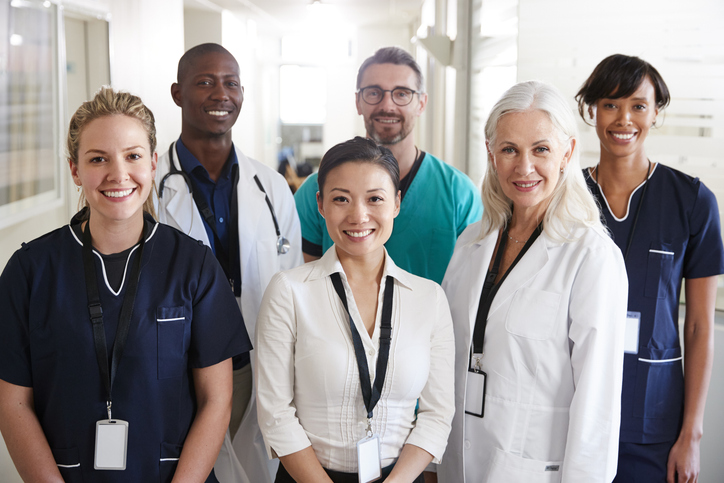 Group of Healthcare Providers