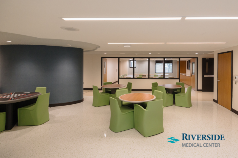 Adult Inpatient Behavioral Health Gathering Space