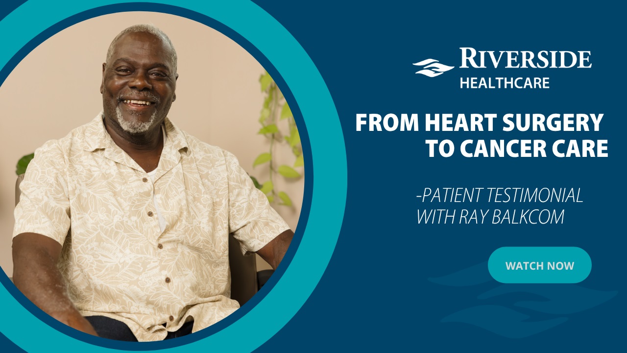 Ray Balkcom appears on the Well Within Reach podcast to share his journey of navigating lung cancer at the Riverside Cancer Institute.