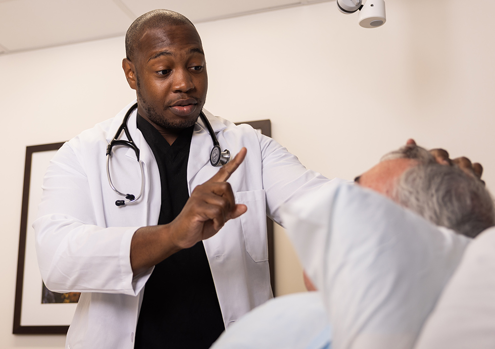 state of the art emergency care at Riverside