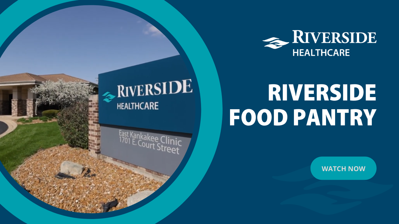 Riverside Food Pantry video