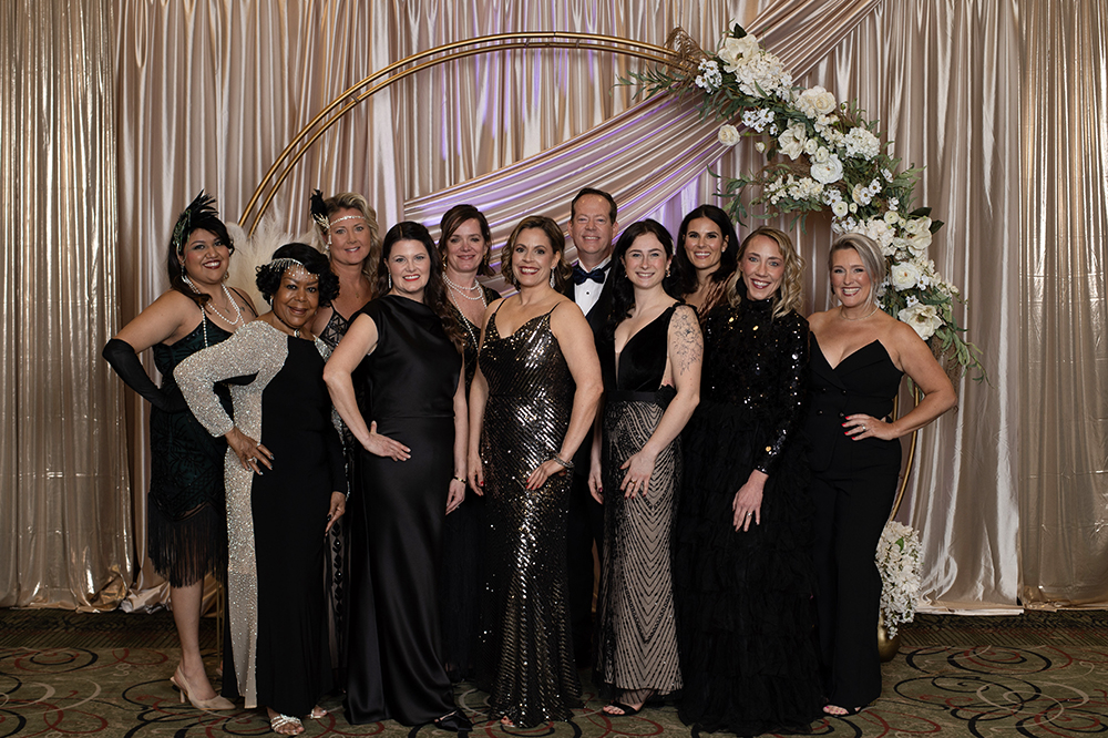 Heart Ball 2026 event photo — guests posing at the gala