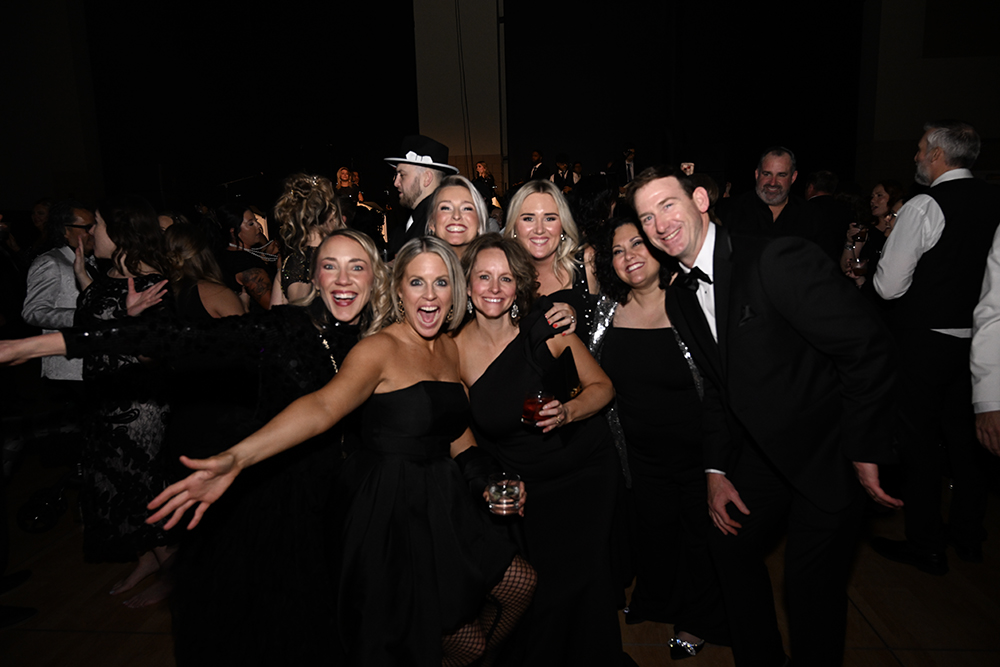 Heart Ball 2026 event photo — guests on the dance floor