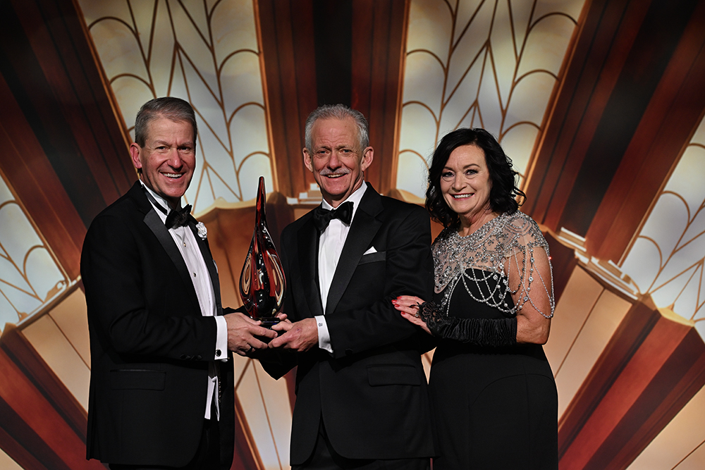 Heart Ball 2026 event photo — Good Heart Award presentation