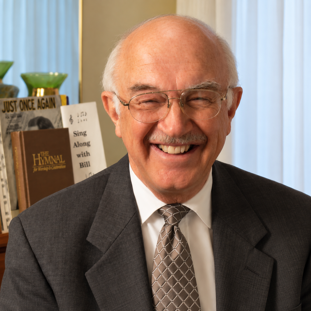 Portrait of William “Bill” Dyon