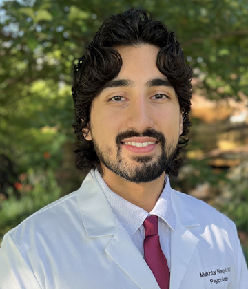 Mukhtar Naqvi, DO – Psychiatry PGY-1
