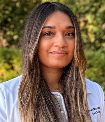 Avneet Kaur Ghumman, MD, Riverside Healthcare cardiology fellow