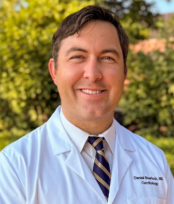 Dan Sherlock, MD, Riverside Healthcare cardiology fellow