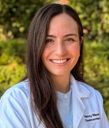Nancy Mayer, DO, Riverside Healthcare gastroenterology fellow