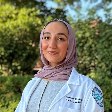 Yasmeen Ahmad – Internal Medicine PGY-1