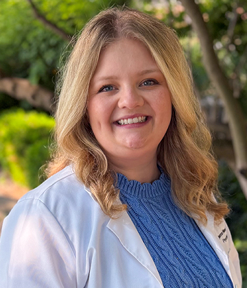 Breanna Wennberg, MD, Riverside Healthcare psychiatry PGY-4 resident