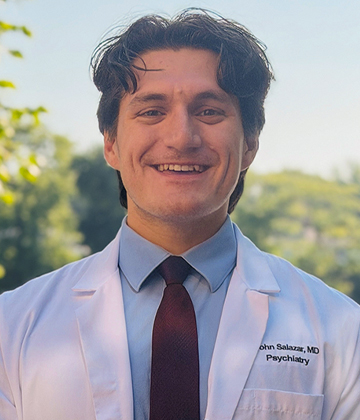 John Salazar, MD, Riverside Healthcare psychiatry PGY-1 resident