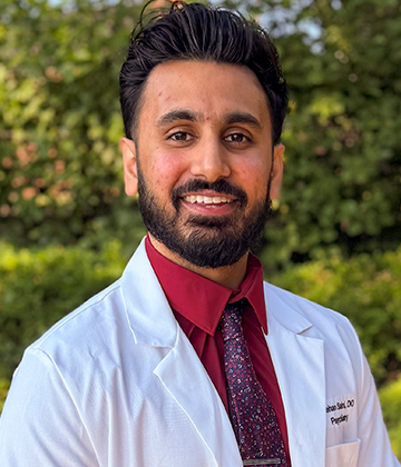 Rehan Saini, DO, Riverside Healthcare psychiatry PGY-3 resident