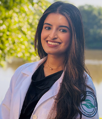 Uzma Jafry, DO, Riverside Healthcare psychiatry PGY-1 resident