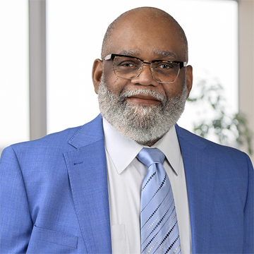 Stonewall McCuiston, MD – Vice President, Chief Medical Officer and Designated Institutional Official