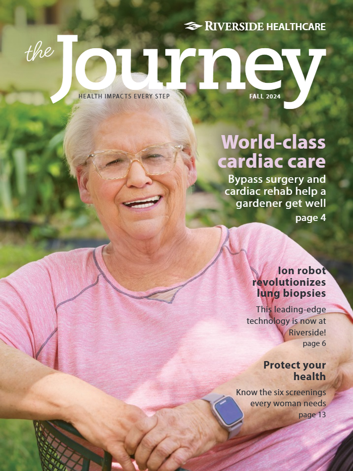 The Journey, Fall 2024 issue cover