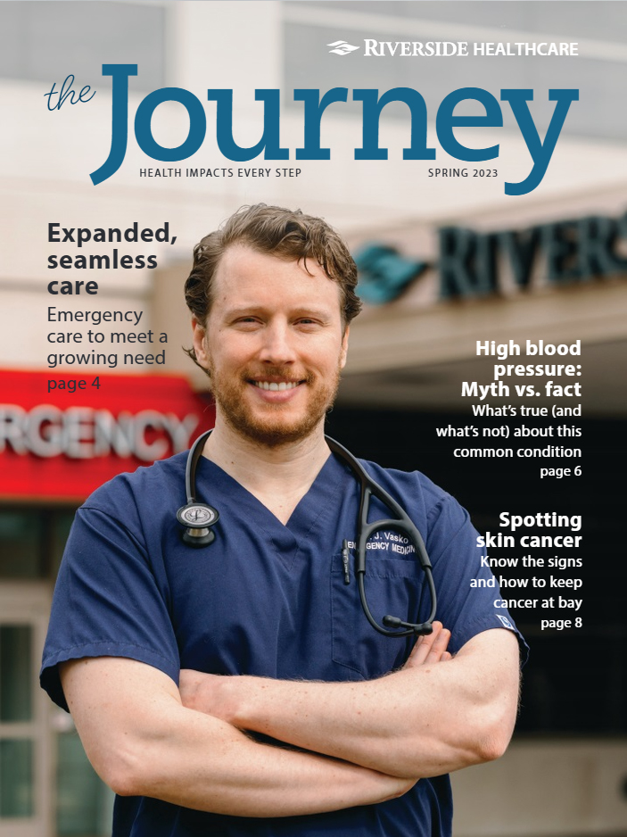 The Journey, Spring 2023 issue cover
