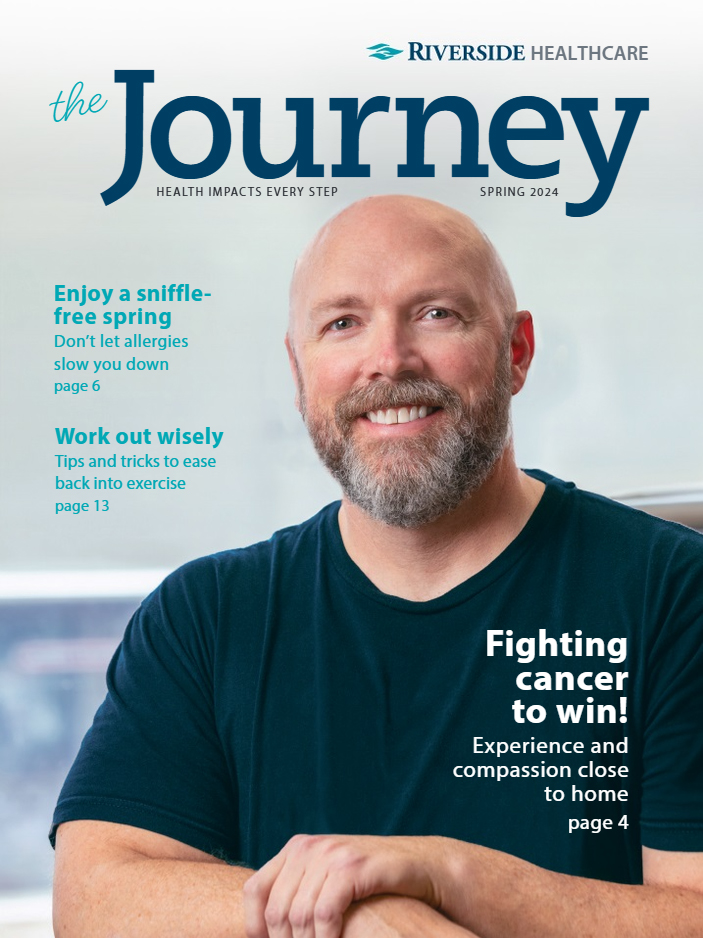 The Journey, Spring 2024 issue cover