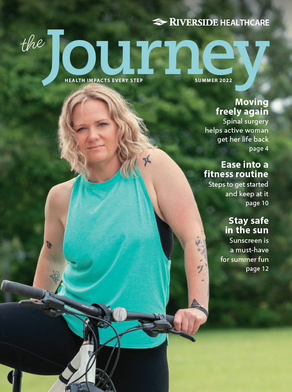 The Journey, Summer 2022 issue cover