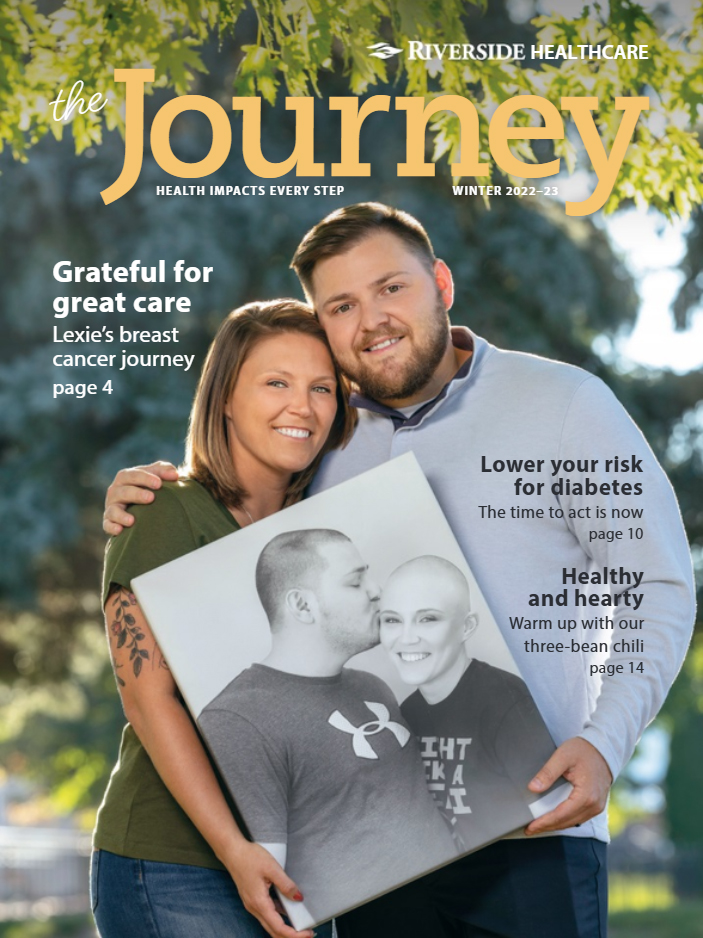 The Journey, Winter 2022-2023 issue cover