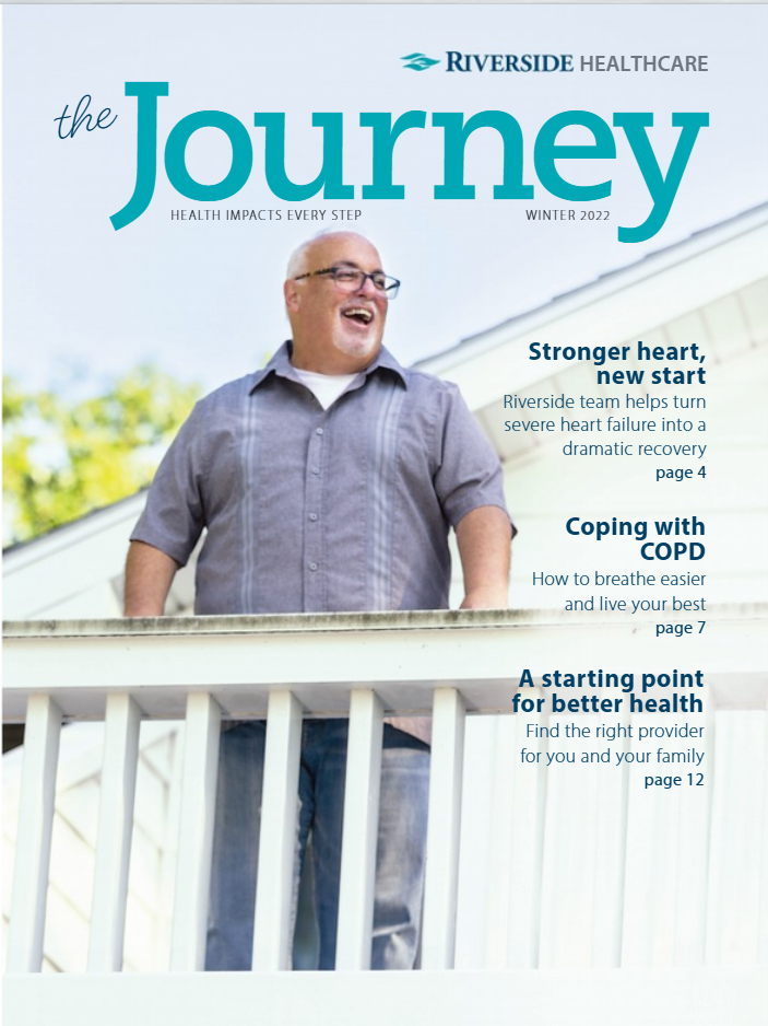 The Journey, Winter 2022 issue cover