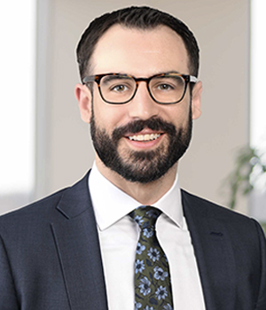 Justin Bruno, Associate Vice President of Operations