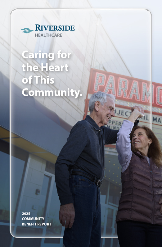 community benefit report cover image