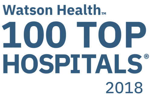 Watson Health 100 Top Hospitals 2018 logo