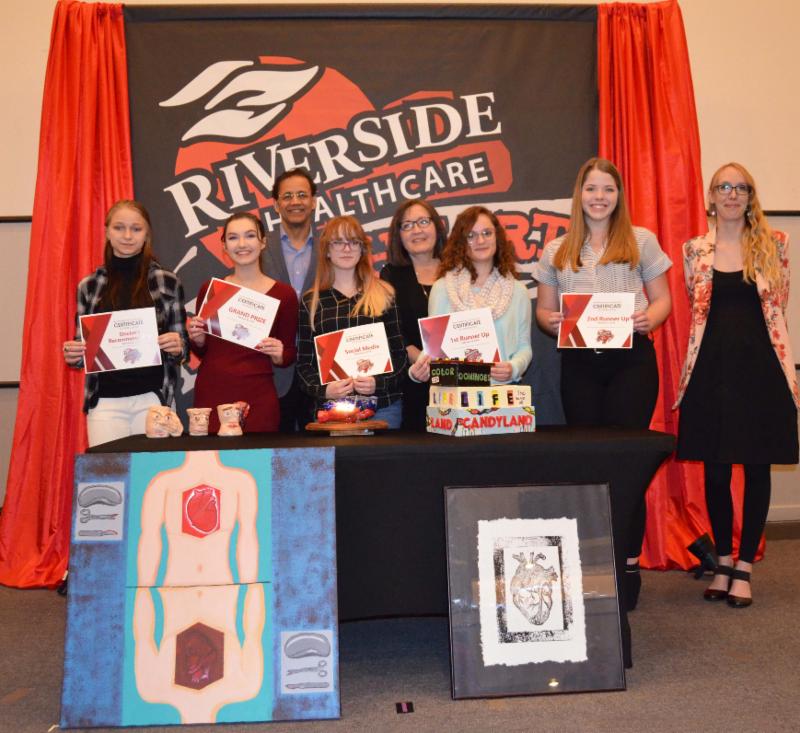 2018 Art 4 Heart Awards and Recognition