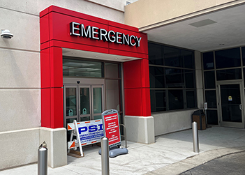 New ED Entrance