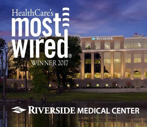 Riverside Winner 2017 HealthCare's Most Wired