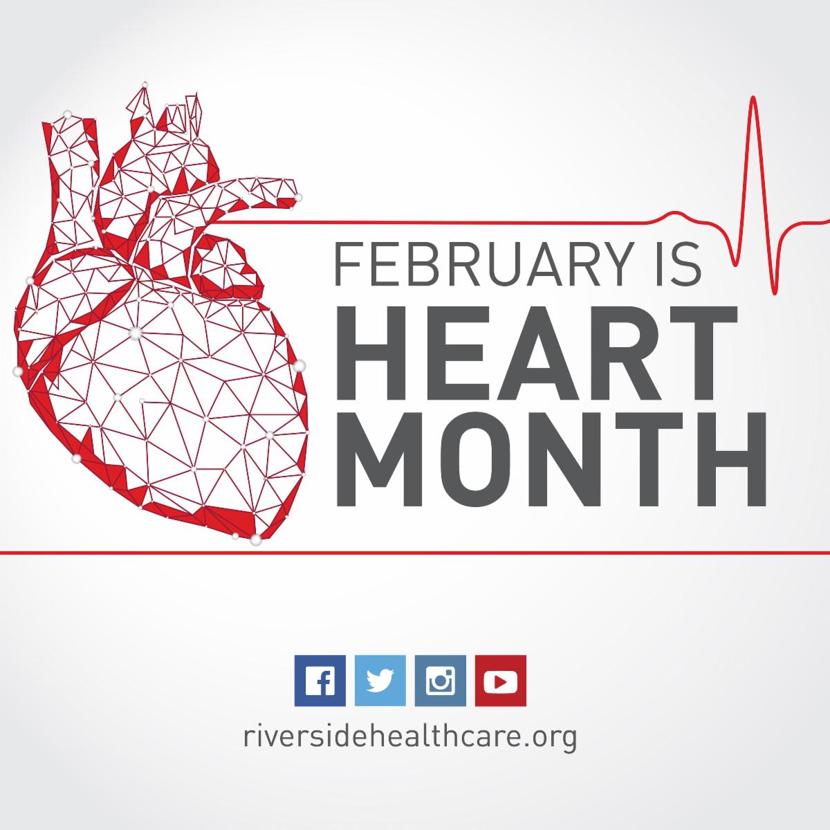 february is heart month