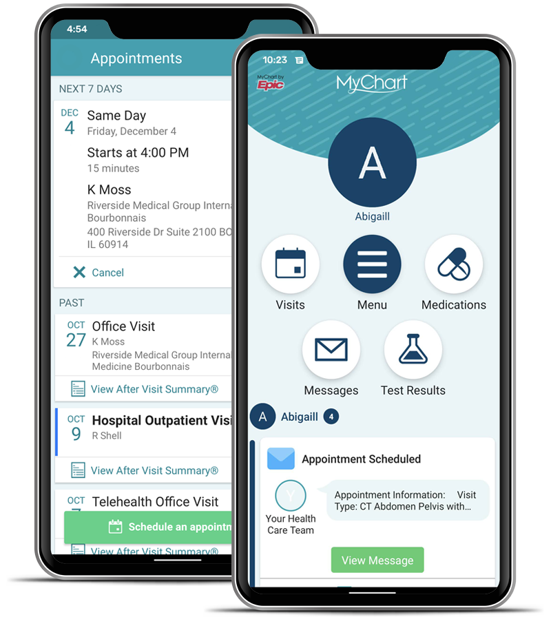 myRiverside MyChart App