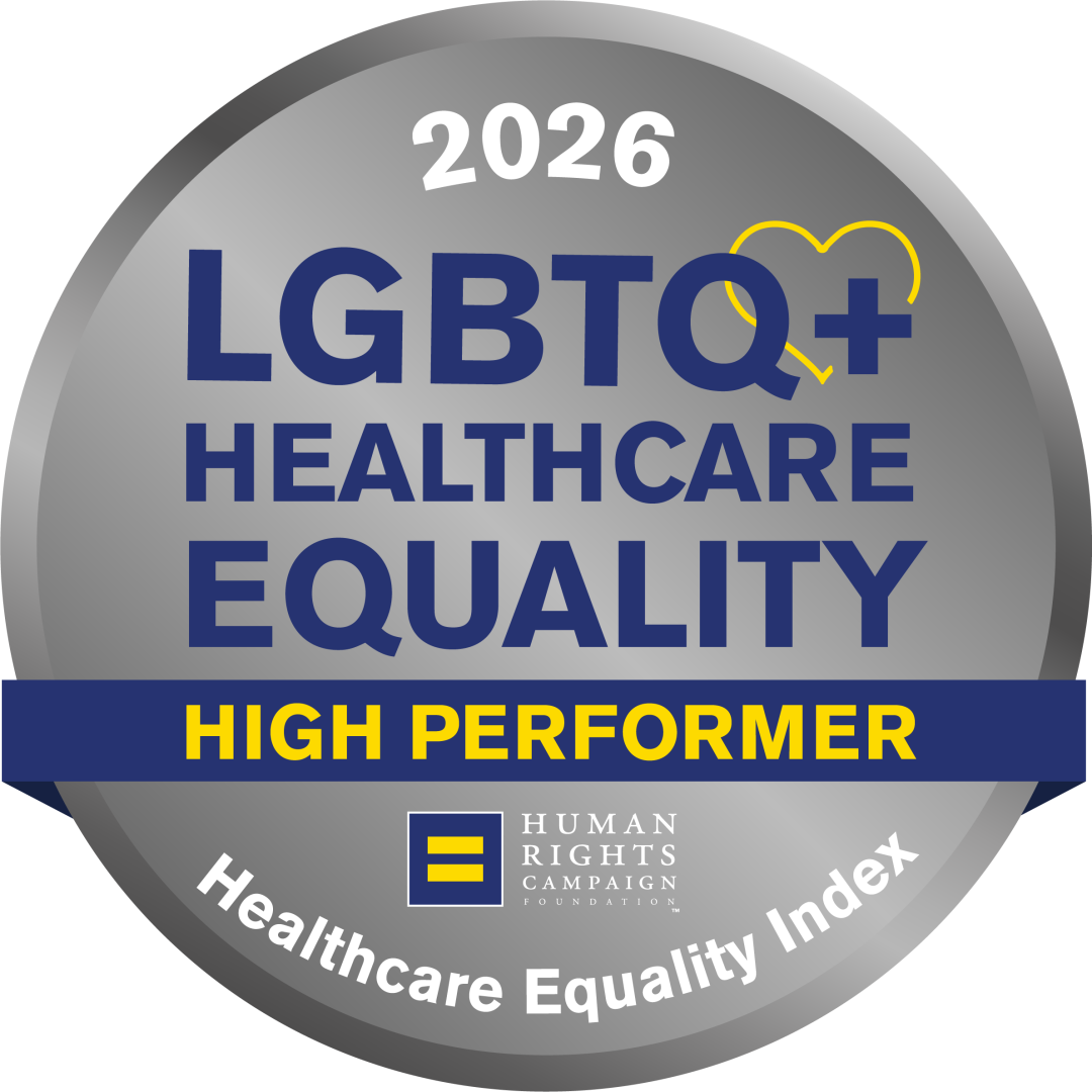 Healthcare Equality Index 2026 Healthcare Equality High Performer